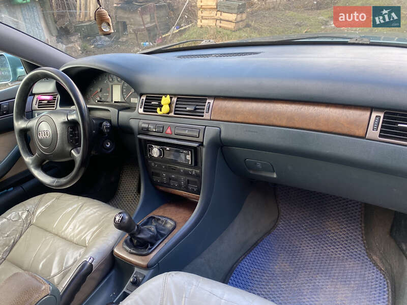 Универсал Audi A6 1998 в Запорожье
