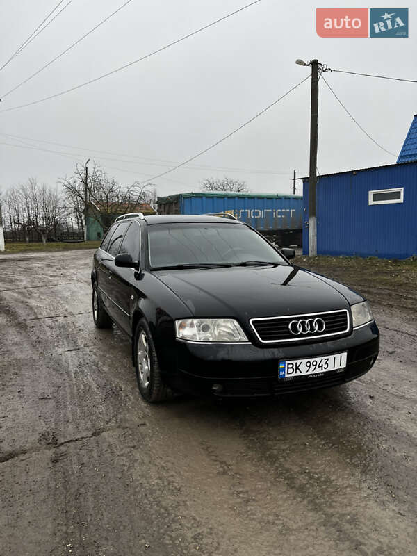 Универсал Audi A6 1999 в Городковке