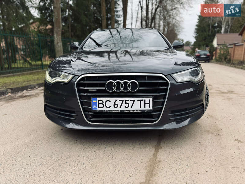 Универсал Audi A6 2012 в Львове
