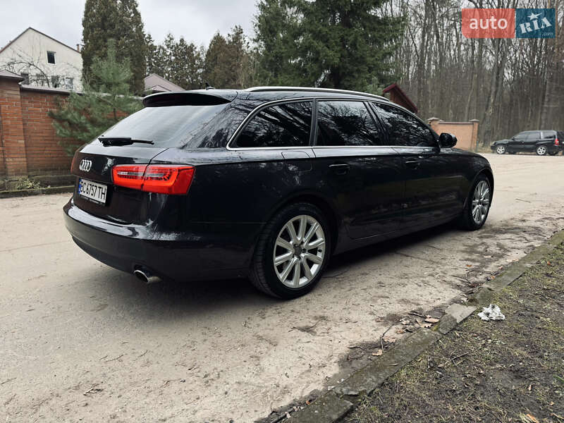 Универсал Audi A6 2012 в Львове
