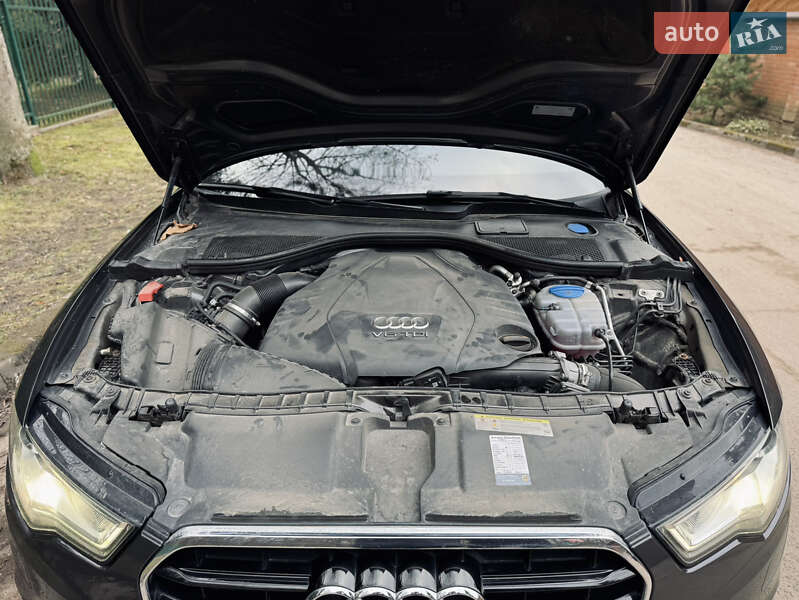 Универсал Audi A6 2012 в Львове