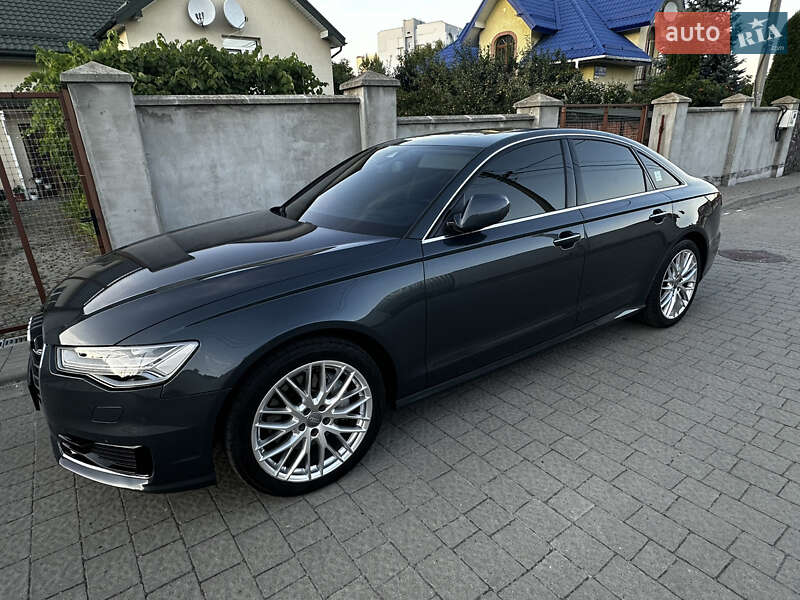 Седан Audi A6 2015 в Львове