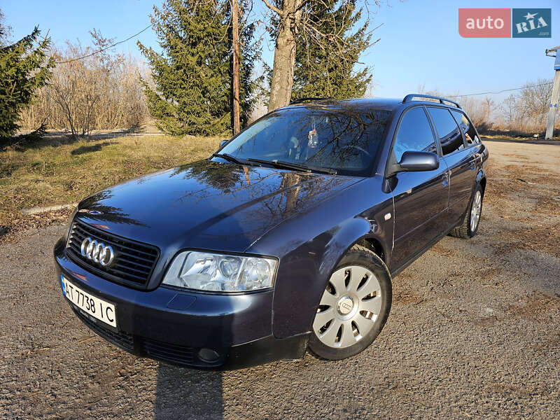 Универсал Audi A6 2003 в 