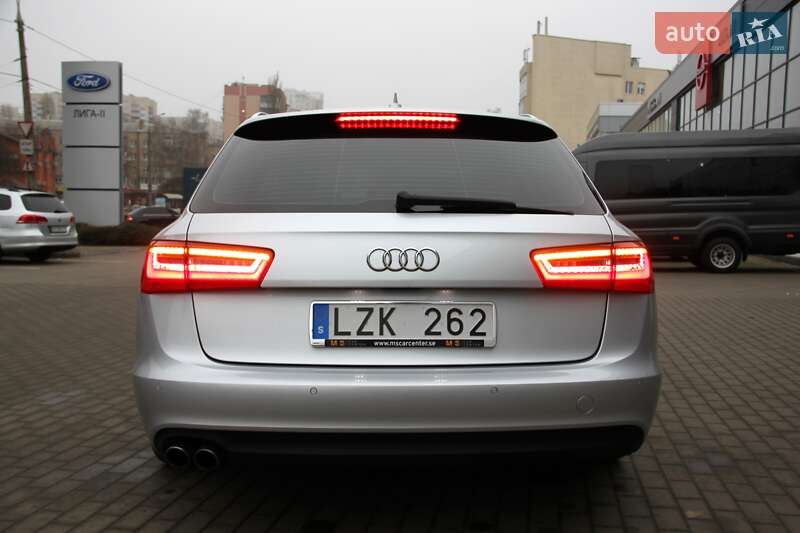 Універсал Audi A6 2011 в Хмельницькому