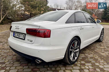 Седан Audi A6 2013 в 