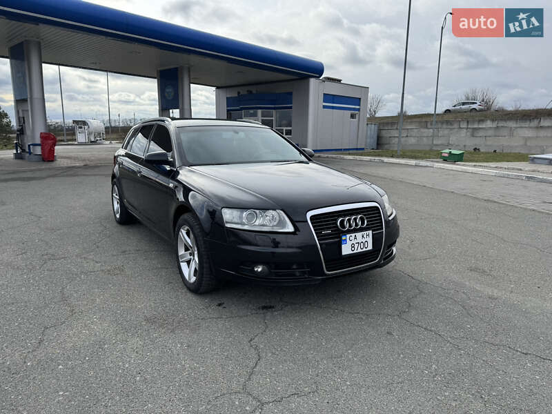 Универсал Audi A6 2005 в 
