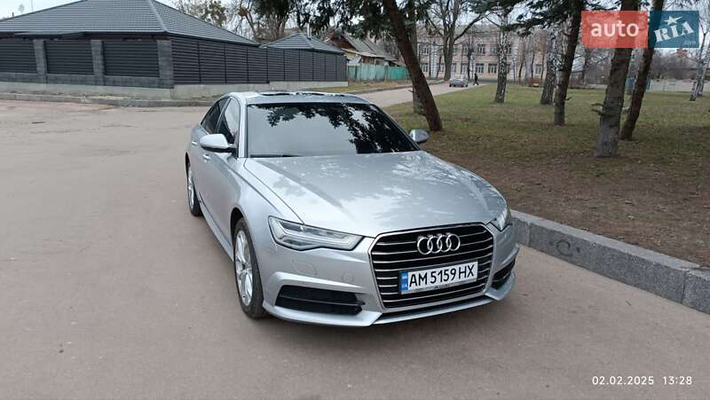 Седан Audi A6 2017 в Житомирі