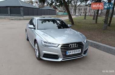 Седан Audi A6 2017 в 