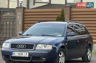 Универсал Audi A6 2003 в Киеве