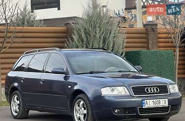 Универсал Audi A6 2003 в Киеве