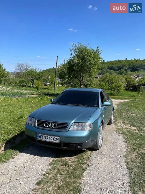 Седан Audi A6 1998 в Ивано-Франковске
