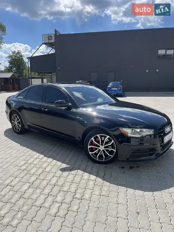 Седан Audi A6 2013 в 