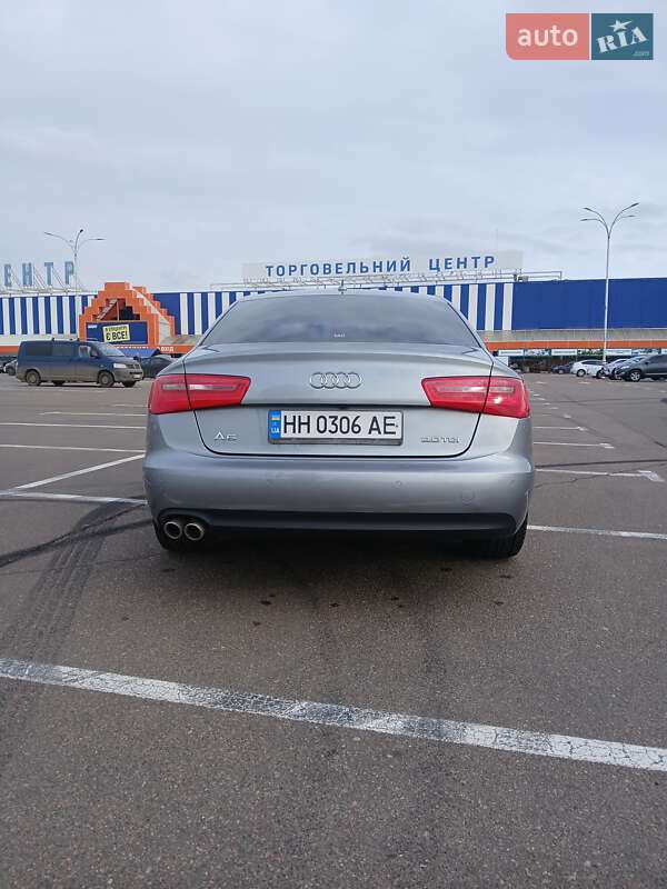 Седан Audi A6 2014 в Одессе