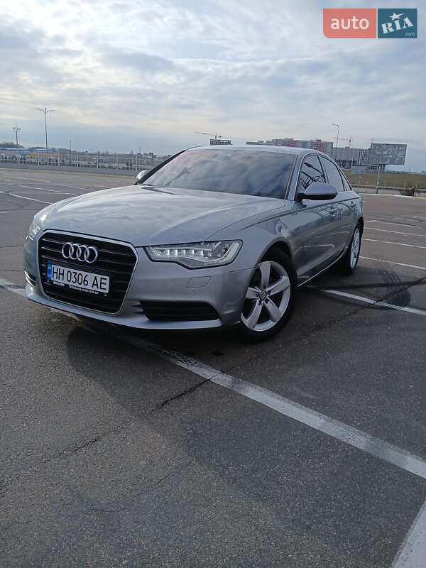 Седан Audi A6 2014 в Одессе
