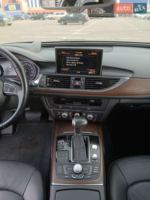 Седан Audi A6 2014 в Одессе
