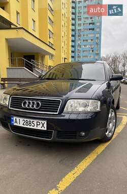 Седан Audi A6 2002 в Киеве