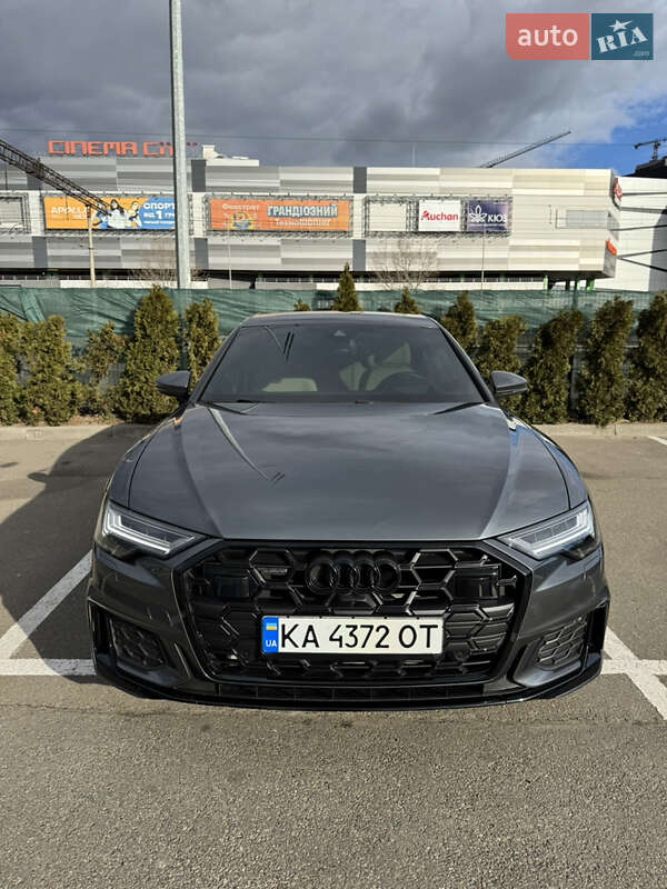 Седан Audi A6 2022 в Киеве