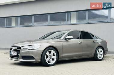 Седан Audi A6 2012 в Мукачевому