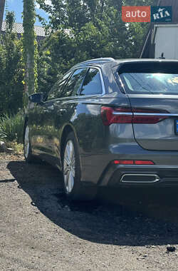 Универсал Audi A6 2018 в 