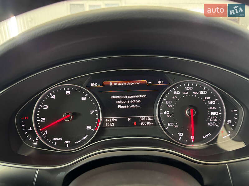 Седан Audi A6 2016 в Киеве фото 10 Седан Audi A6 2016 в Киеве