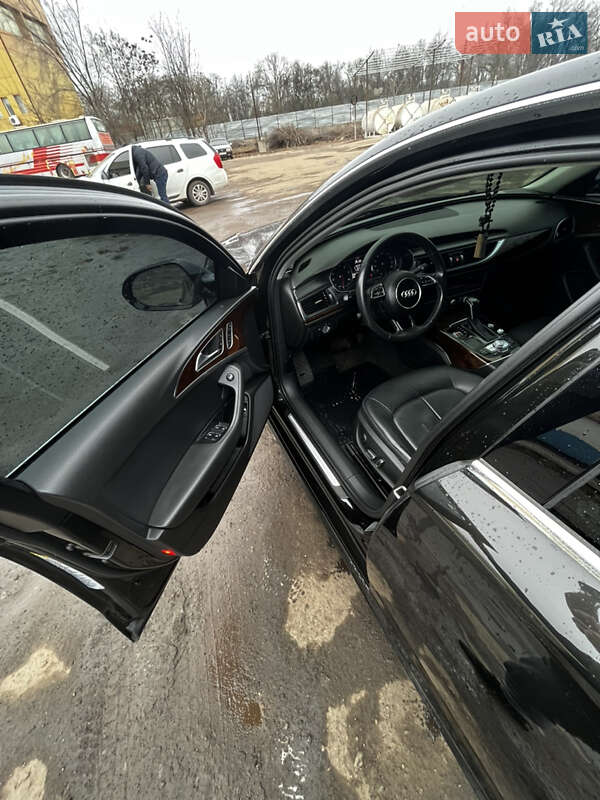 Audi A6 2016
