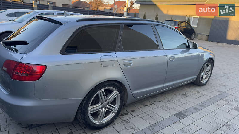 Универсал Audi A6 2006 в Ужгороде