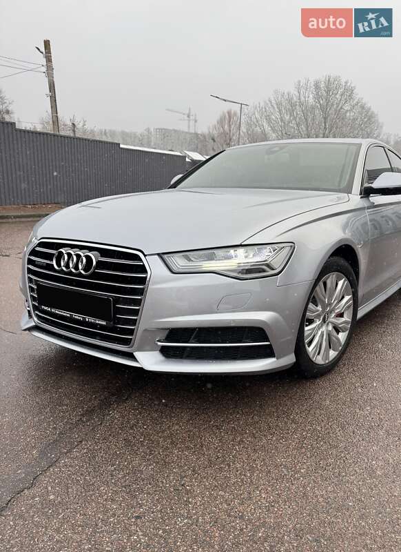 Седан Audi A6 2016 в Овручі