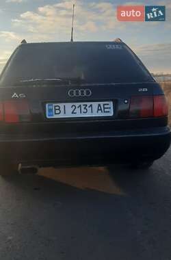 Универсал Audi A6 1995 в 