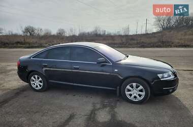 Седан Audi A6 2005 в Смілі