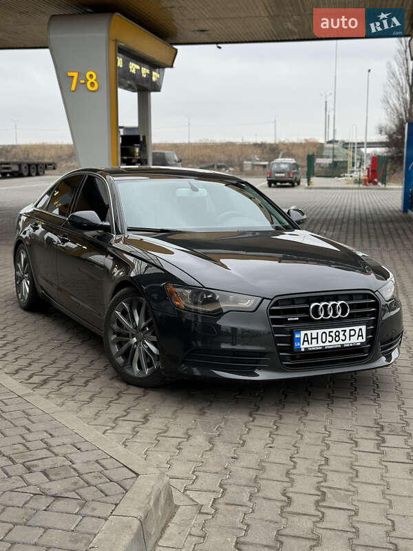 Audi A6 2012 Audi A6 2012