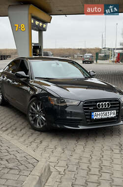 Седан Audi A6 2012 в 