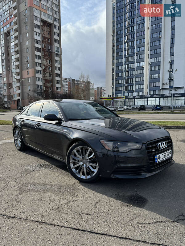 Седан Audi A6 2012 в Черкассах