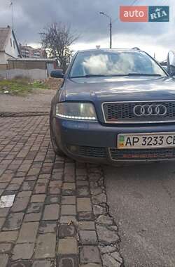 Универсал Audi A6 2002 в Запорожье