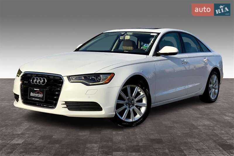 Audi A6 2014
