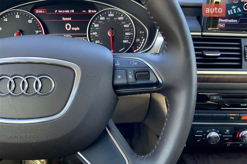 Седан Audi A6 2014 в Львове