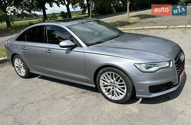 Седан Audi A6 2015 в 