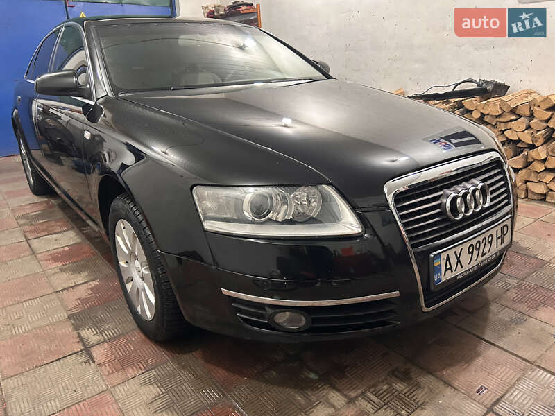 Седан Audi A6 2007 в Харькове фото 4 Седан Audi A6 2007 в Харькове