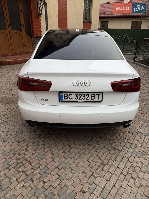 Седан Audi A6 2013 в Львове