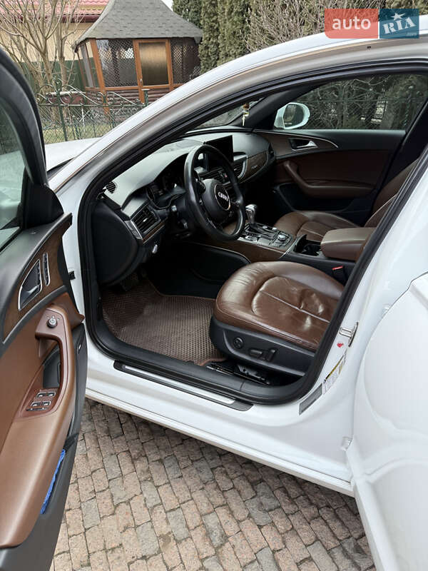 Седан Audi A6 2013 в Львове