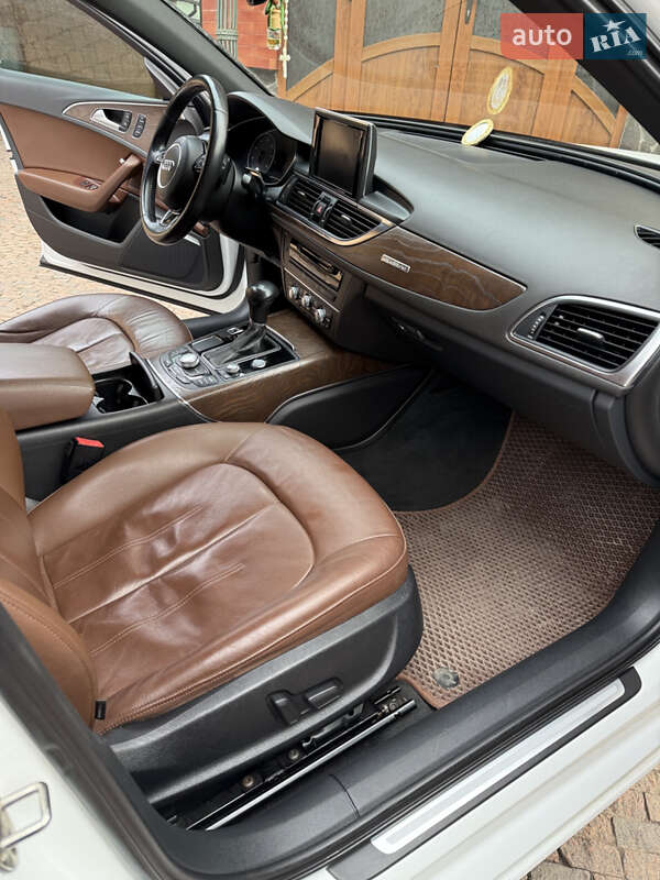 Седан Audi A6 2013 в Львове