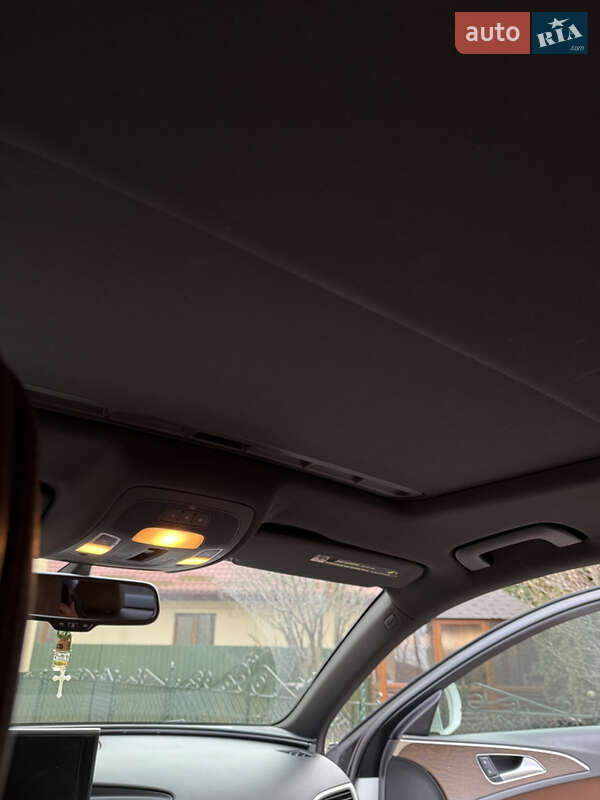 Седан Audi A6 2013 в Львове