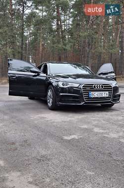 Седан Audi A6 2014 в 