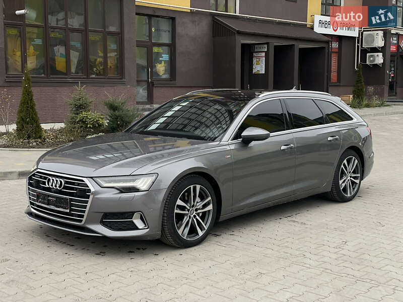 Универсал Audi A6 2019 в Тернополе