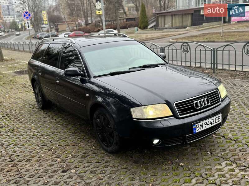 Універсал Audi A6 2002 в Харкові