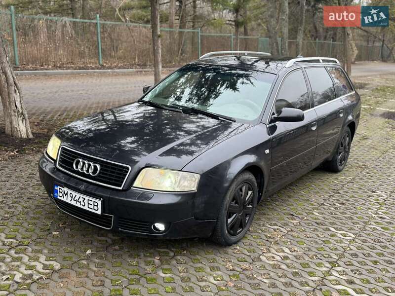 Універсал Audi A6 2002 в Харкові