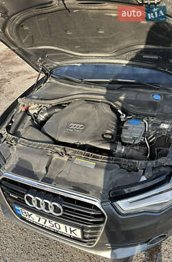 Седан Audi A6 2011 в 