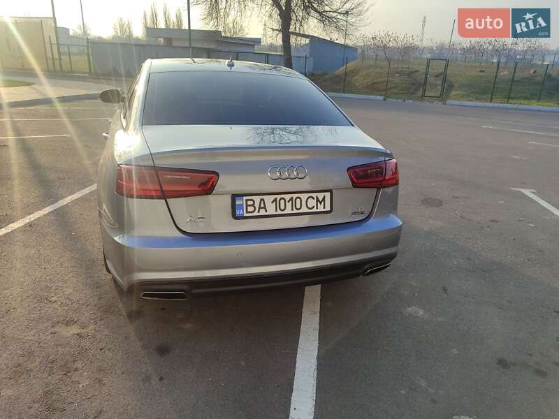 Седан Audi A6 2017 в Александрие фото 6 Седан Audi A6 2017 в Александрие
