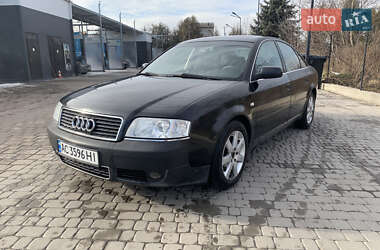 Седан Audi A6 2001 в Луцке