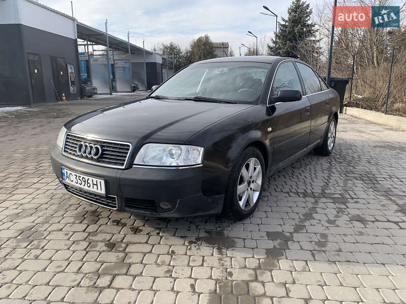 Седан Audi A6 2001 в Луцьку