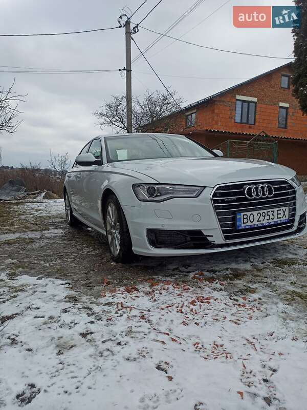 Седан Audi A6 2015 в Тернополе